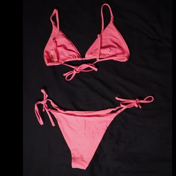 Pink Bikini Set - Picture 2 of 2